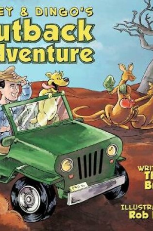 Cover of Bluey & Dingo's Outback Adventure