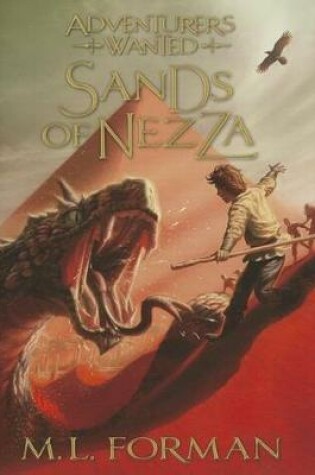 Cover of Sands of Nezza, 4