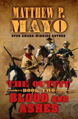 Book cover for The Outfit Blood and Ashes