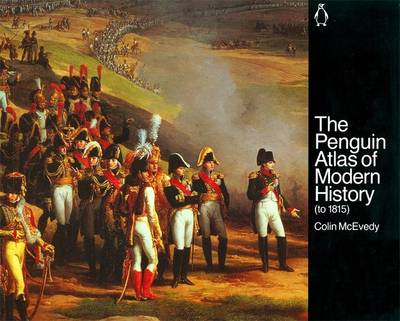 Book cover for The Penguin Atlas of Modern History