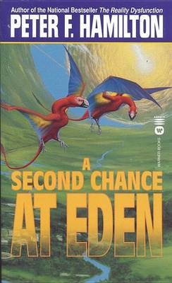 Book cover for Second Chance at Eden