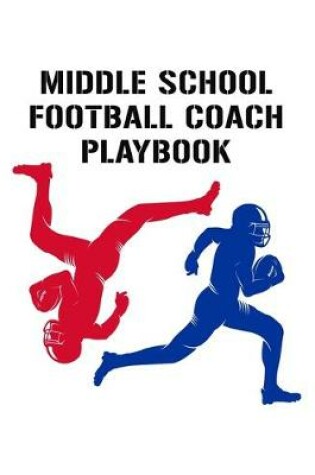 Cover of Middle School Football Coach Playbook