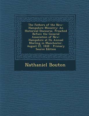 Book cover for The Fathers of the New-Hampshire Ministry