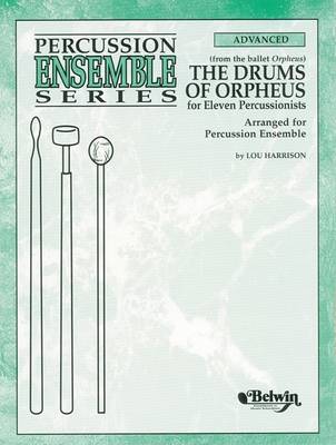Book cover for Percussion Ensemble Series