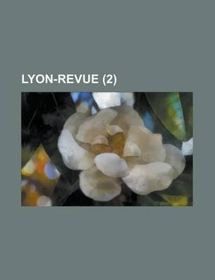 Book cover for Lyon-Revue (2 )