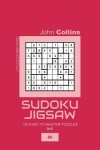 Book cover for Sudoku Jigsaw - 120 Easy To Master Puzzles 9x9 - 8