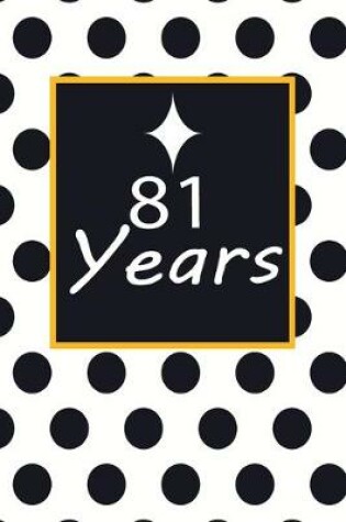 Cover of 81 years