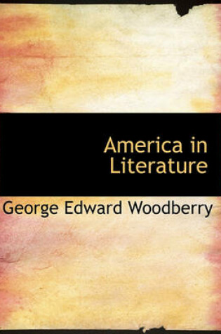 Cover of America in Literature