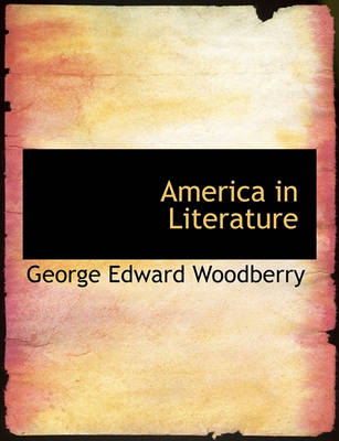 Book cover for America in Literature