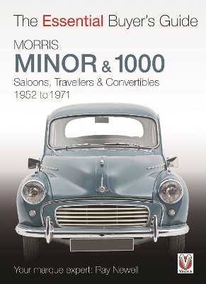 Book cover for Morris Minor & 1000