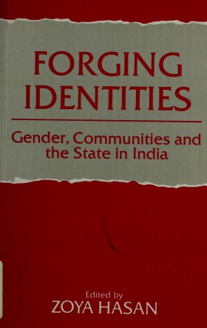Book cover for Forging Identities
