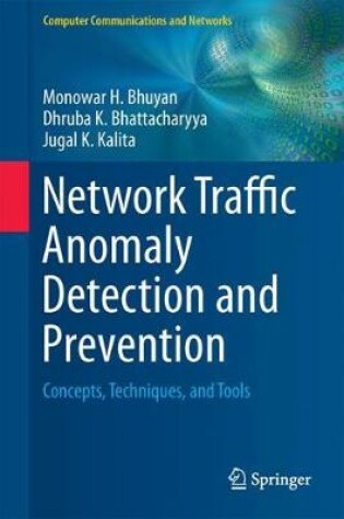 Cover of Network Traffic Anomaly Detection and Prevention