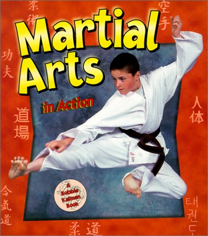 Book cover for Martial Arts in Action