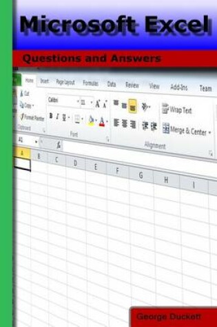 Cover of Microsoft Excel