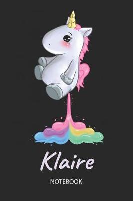 Book cover for Klaire - Notebook