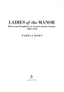 Book cover for Ladies of the Manor