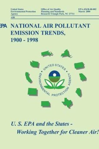 Cover of National Air Pollutant Emission Trends, 1900-1998