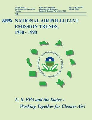 Book cover for National Air Pollutant Emission Trends, 1900-1998