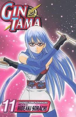 Cover of Gin Tama, Vol. 11