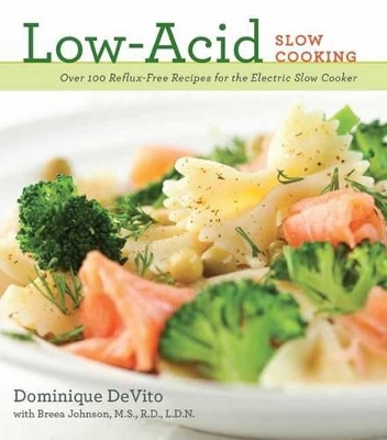 Book cover for Low-Acid Slow Cooking