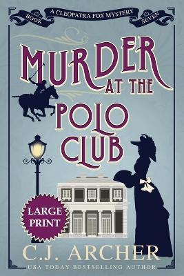 Cover of Murder at the Polo Club