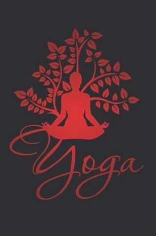 Cover of Yoga Notebook Dairy Exercise Tracker