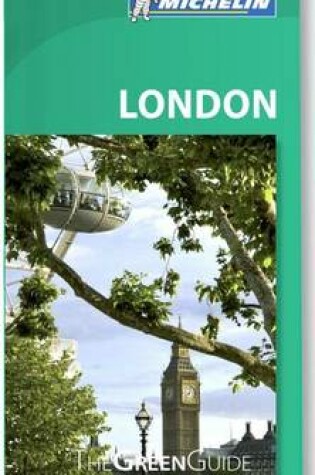 Cover of Michelin Green Guide London