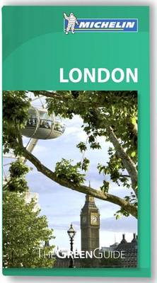 Book cover for Michelin Green Guide London