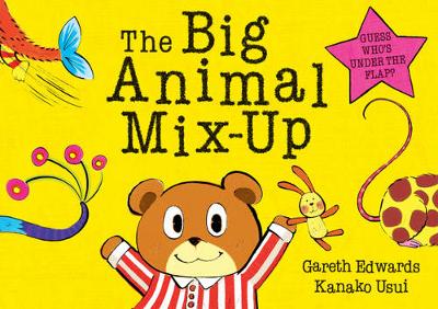 Book cover for The Big Animal Mix-up