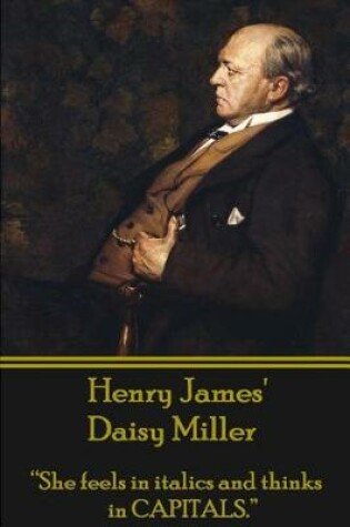 Cover of Henry James' Daisy Miller