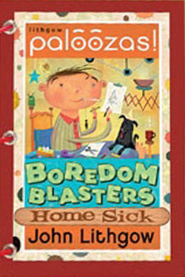 Book cover for Boredom Blasters