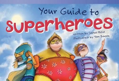 Book cover for Your Guide to Superheroes