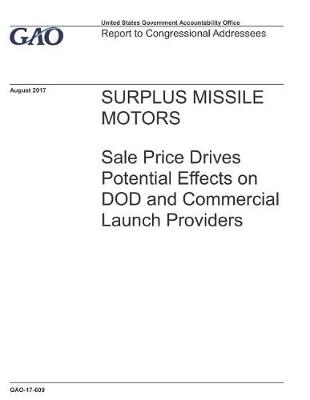 Book cover for Surplus Missile Motors