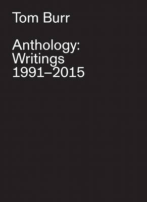 Book cover for Anthology – Writings 1991–2015