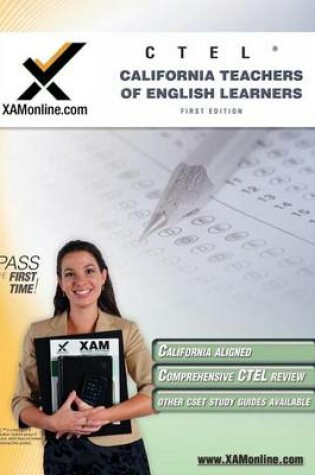 Cover of Ctel California Teacher of English Learners