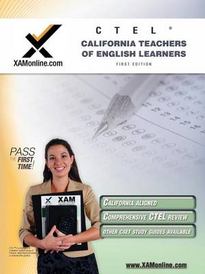 Book cover for Ctel California Teacher of English Learners