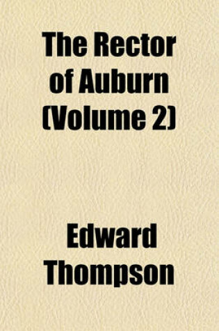 Cover of The Rector of Auburn (Volume 2)