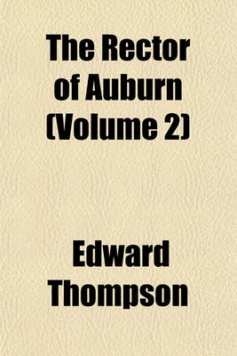 Book cover for The Rector of Auburn (Volume 2)