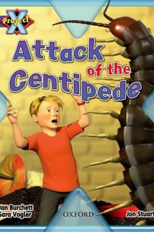 Cover of Project X: Purple: Habitat: Attack of the Centipede