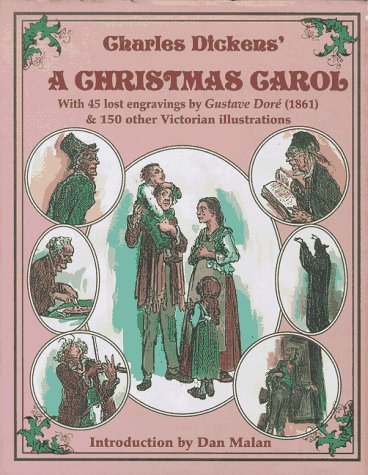 Book cover for Charles Dickens' a Christmas Carol