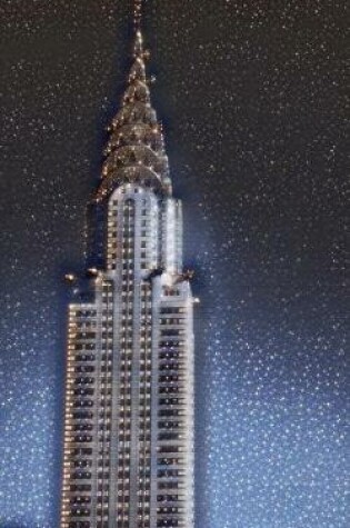 Cover of New York City Chrysler Building Writing journal