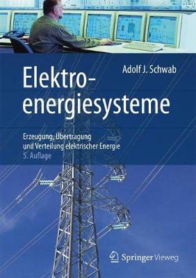 Book cover for Elektroenergiesysteme