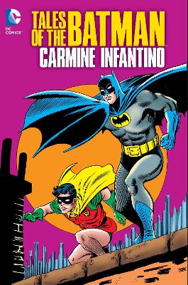 Book cover for Tales Of The Batman Carmine Infantino