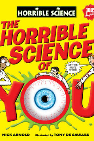 Cover of Horrible Science: Horrible Science of You