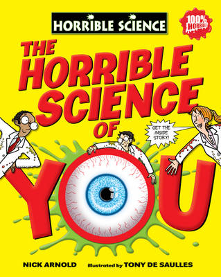 Book cover for Horrible Science of You