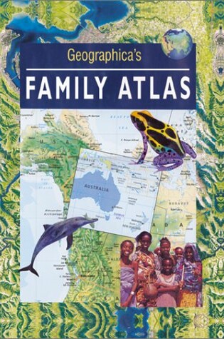 Cover of Bcp Geographica Family Atlas