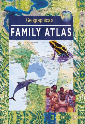 Book cover for Bcp Geographica Family Atlas