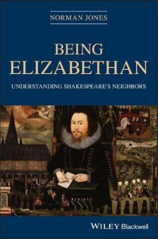 Cover of Being Elizabethan