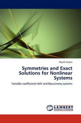 Cover of Symmetries and Exact Solutions for Nonlinear Systems