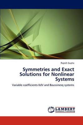 Book cover for Symmetries and Exact Solutions for Nonlinear Systems